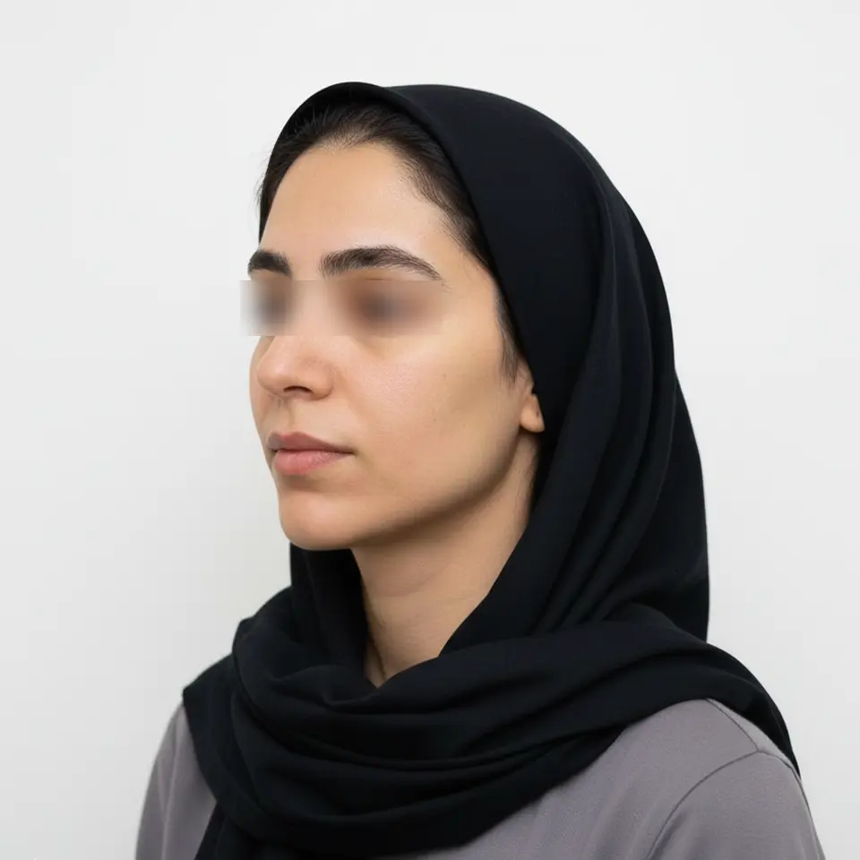 زاویه سازی صورت