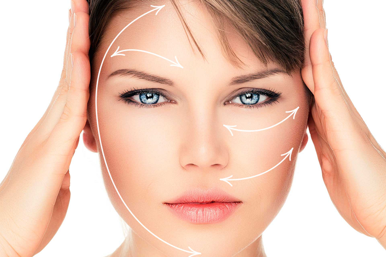 معاینه جراحی لیفت ابرو