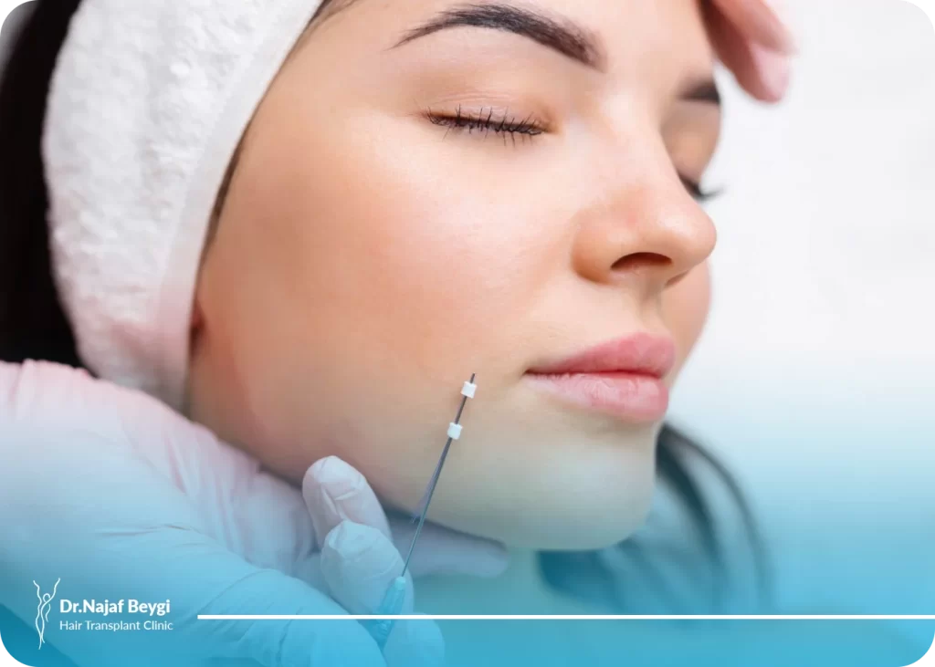 چال گونه با نخ یا با جراحی؟ کدام انتخاب بهتری است؟