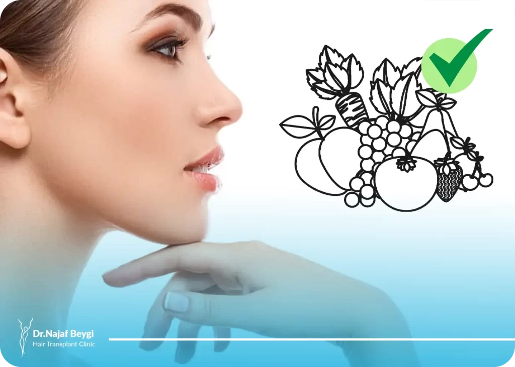 بعد از عمل بینی چه بخوریم و چه غذاهایی نباید بخوریم؟