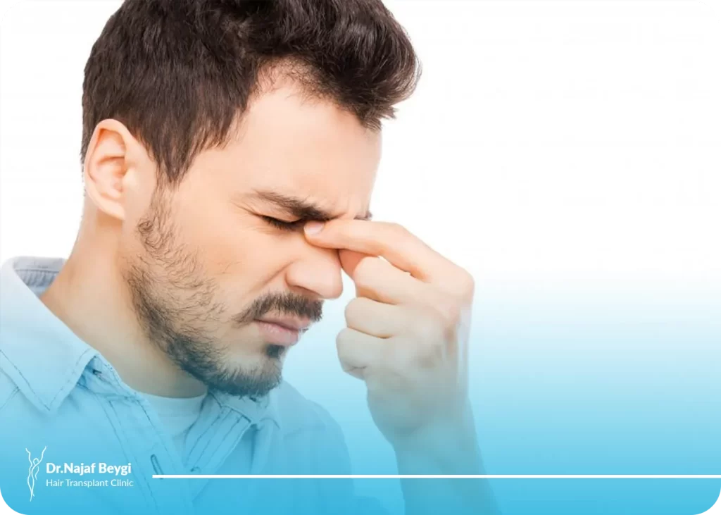 درمان گرفتگی بینی بعد از عمل بینی