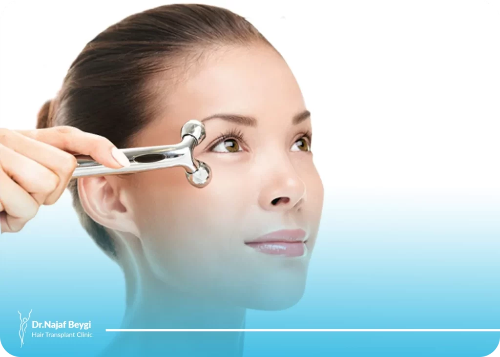 10 روش مؤثر لیفت صورت در منزل