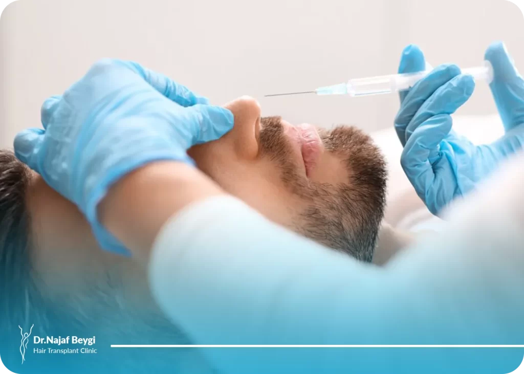 علت تزریق کورتون بعد از عمل بینی + مزایا و معایب آن