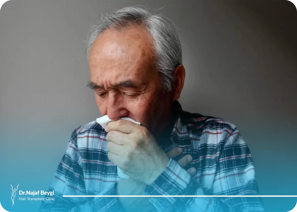 عطسه و سرفه بعد از عمل بینی چگونه است و چه عوارضی دارند؟